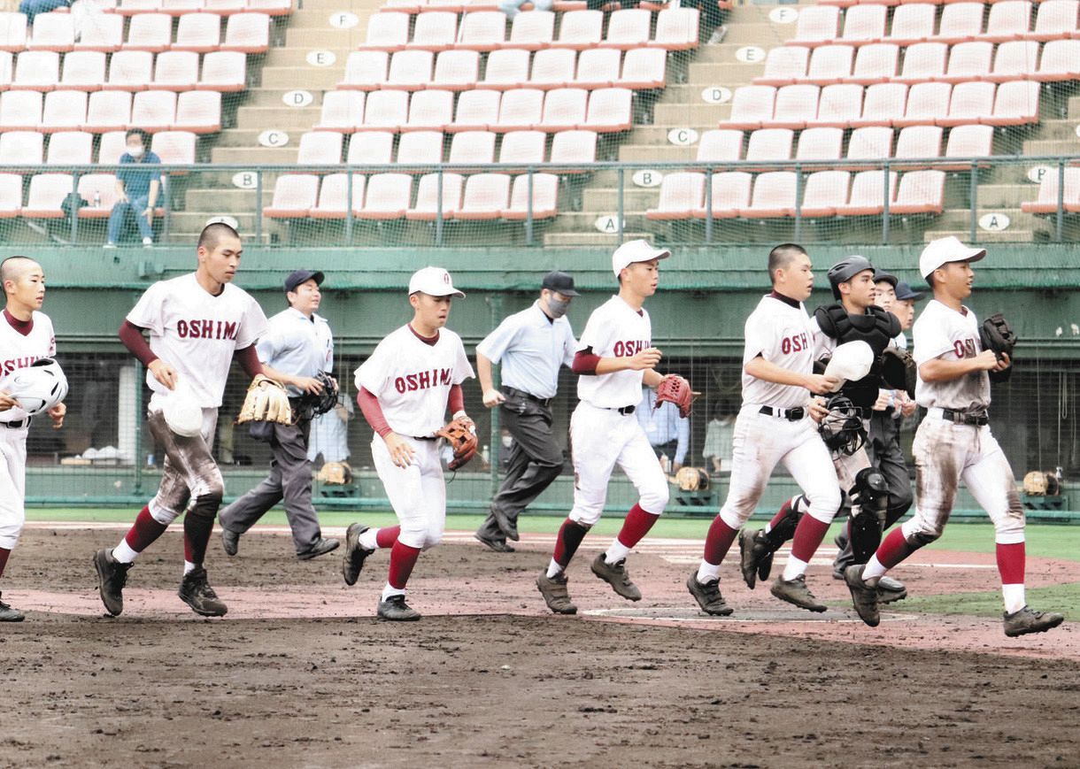 22歳の新監督迎えた離島の伝統校・大島、2年ぶり夏白星 「持てる力を