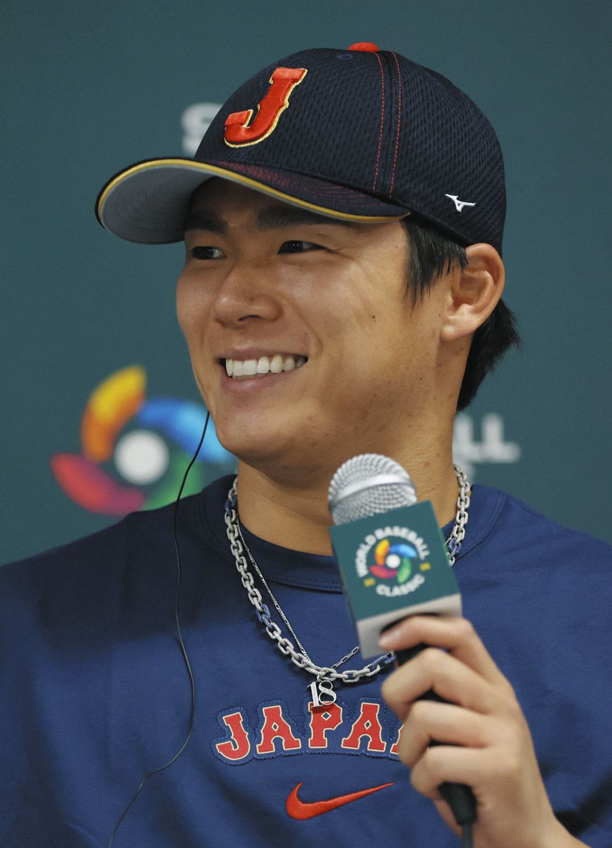 侍・山本由伸、「期待に応えられるように」日の丸への強い思いと責任感