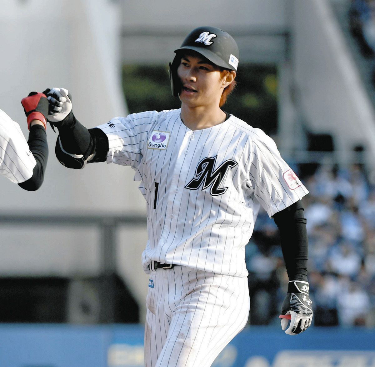 ロッテ・藤原恭大、母校のセンバツV祝福 8年前に中日・根尾とともに