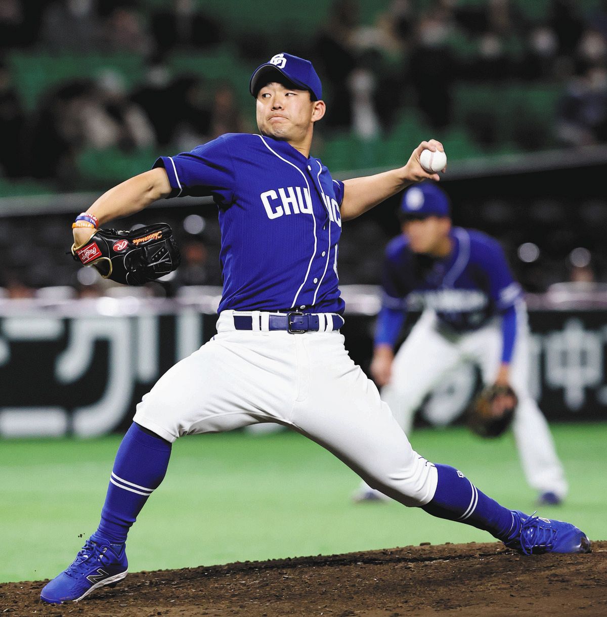 めちゃくちゃ緊張しました 先発 小笠原5イニング2失点 空回りした部分も と反省も 中日 中日スポーツ 東京中日スポーツ