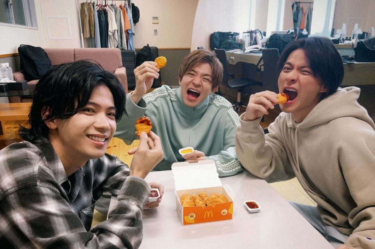 Number＿i、「たっぷりな1年」に充実感 マクドナルド「チキンマック