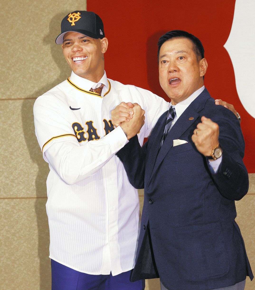 巨人 原辰徳監督が新外国人選手に大きな期待 ビーディとグリフィンに 150イニング以上投げて 中日スポーツ 東京中日スポーツ