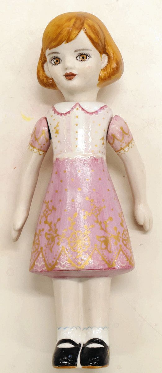 レトロな手活人形を作ってみた 瀬戸で体験イベント：中日新聞Web