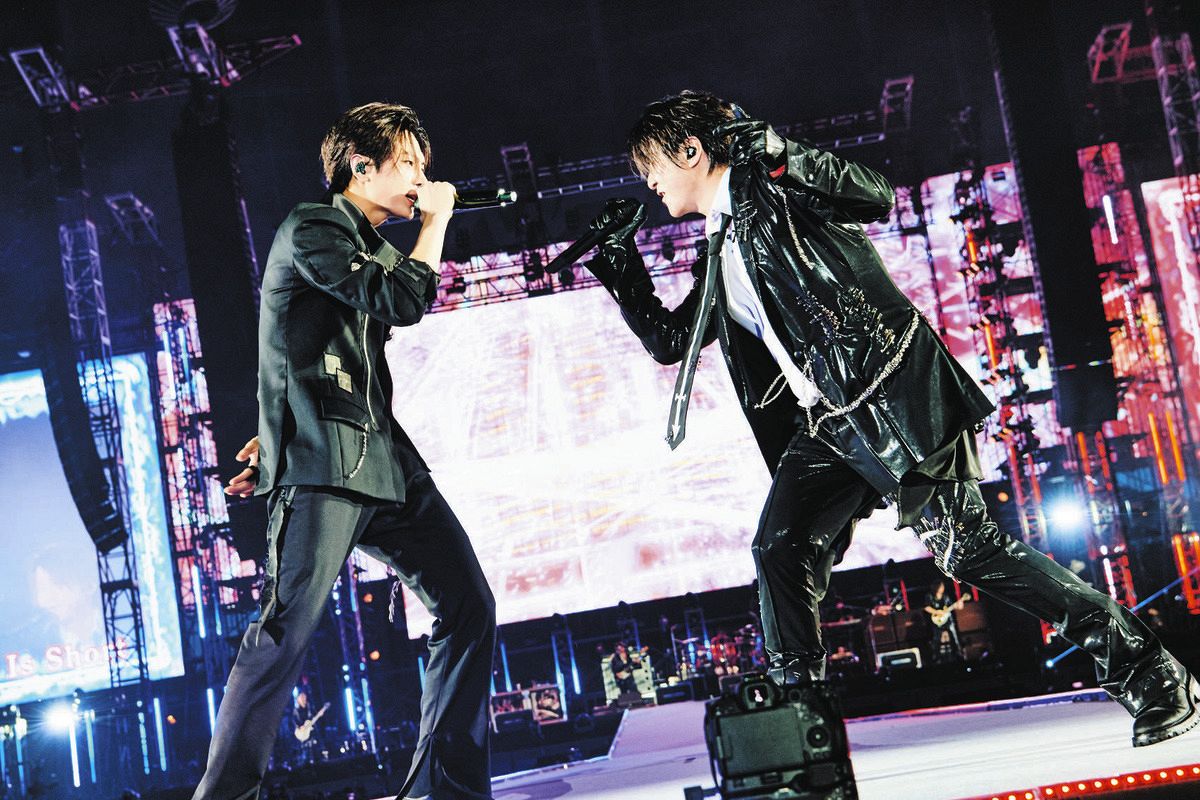 GLAY、30周年記念「EXPO」キックオフコンサート 伝説の20万人