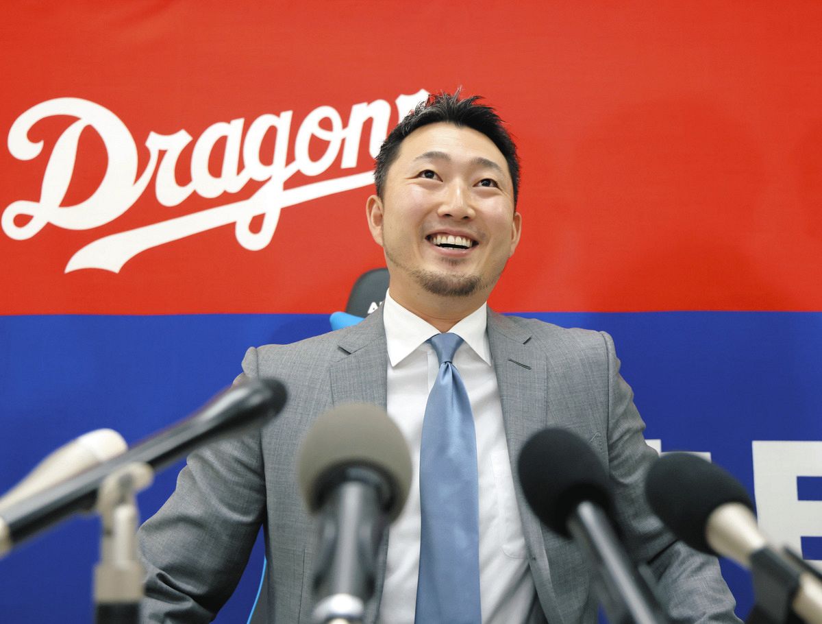 中日・藤嶋健人、チーム愛強調！FA権取得前に3年契約 優勝パレードへの 
