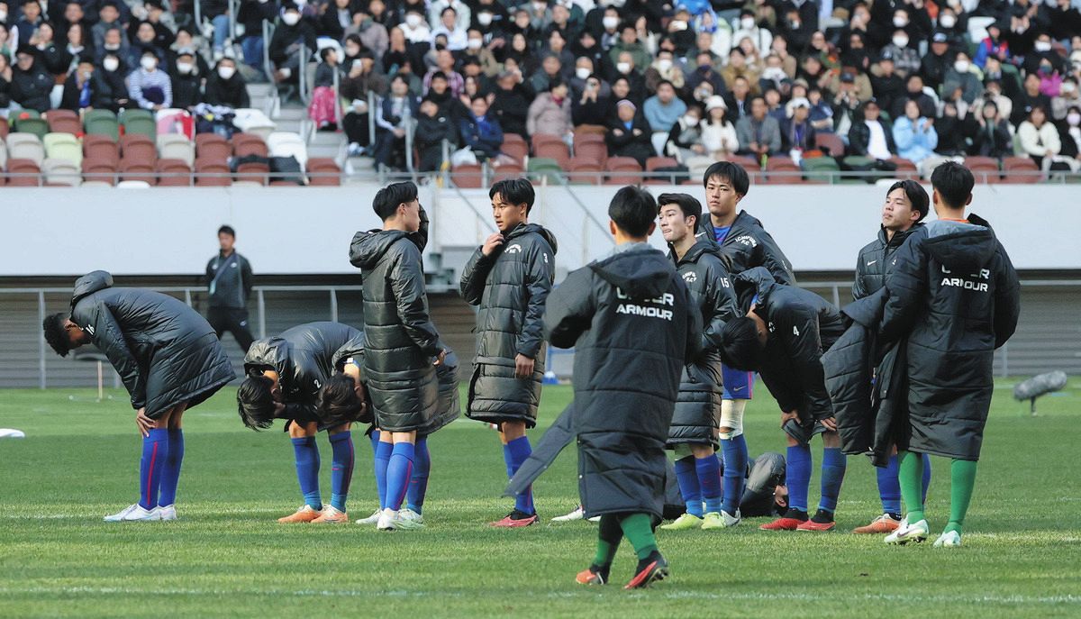 市船橋イレブンへねぎらい声続々「星稜の分まで戦ってくれて涙」優勝