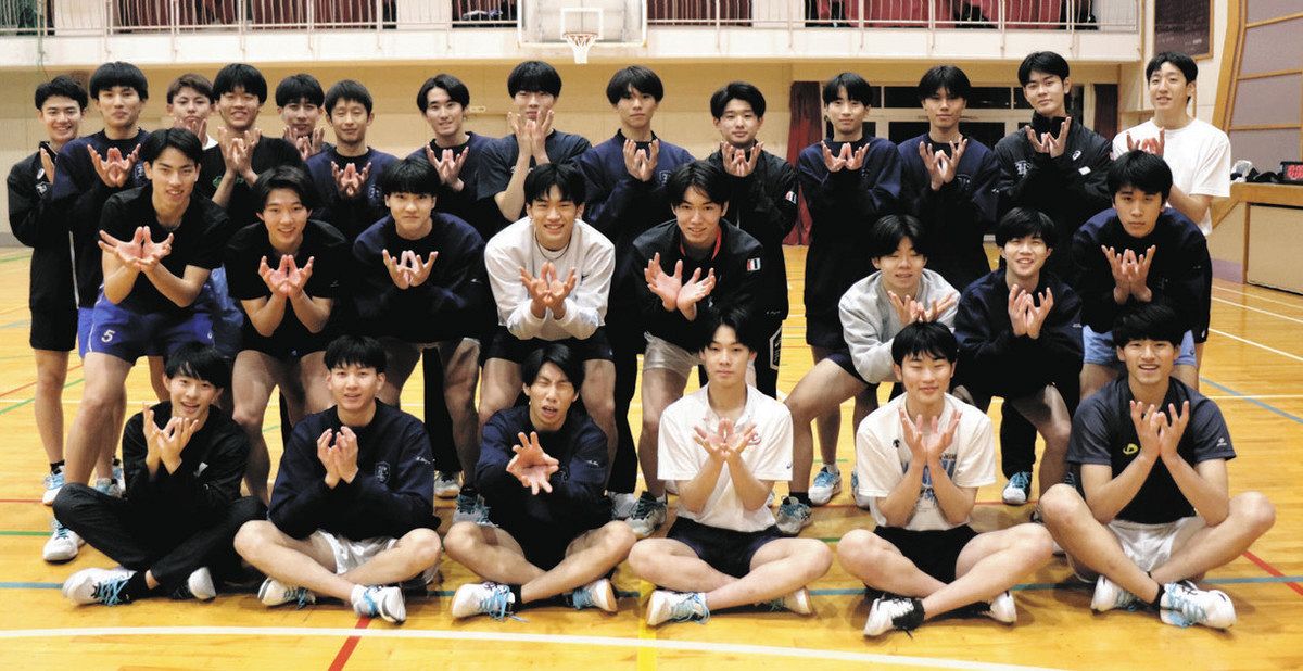 全日本バレーボール高校選手権大会＞ 4日開幕 男子・浜松修学舎、女子