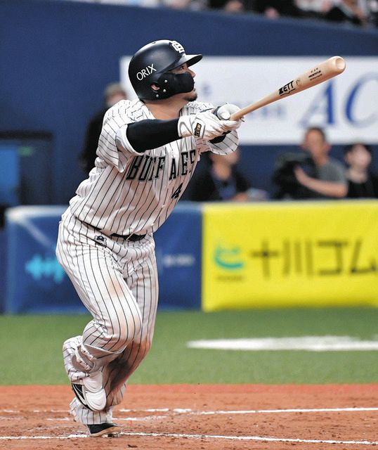 意外にも…オリックス・森友哉が”人生初”サヨナラ弾「やり切った感が