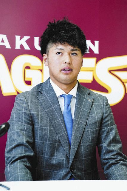 楽天 黒川史陽 今季10試合出場で 謎の自信 名手塾 自主トレで飛躍の2年目へ 中日スポーツ 東京中日スポーツ