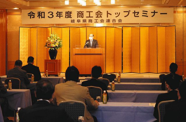 愛知県商工会連合会の新美会長と高浜市商工会の石川会長に事務所にお越しいただき 要望書を受け取 おおにし健介 オオニシケンスケ 選挙ドットコム