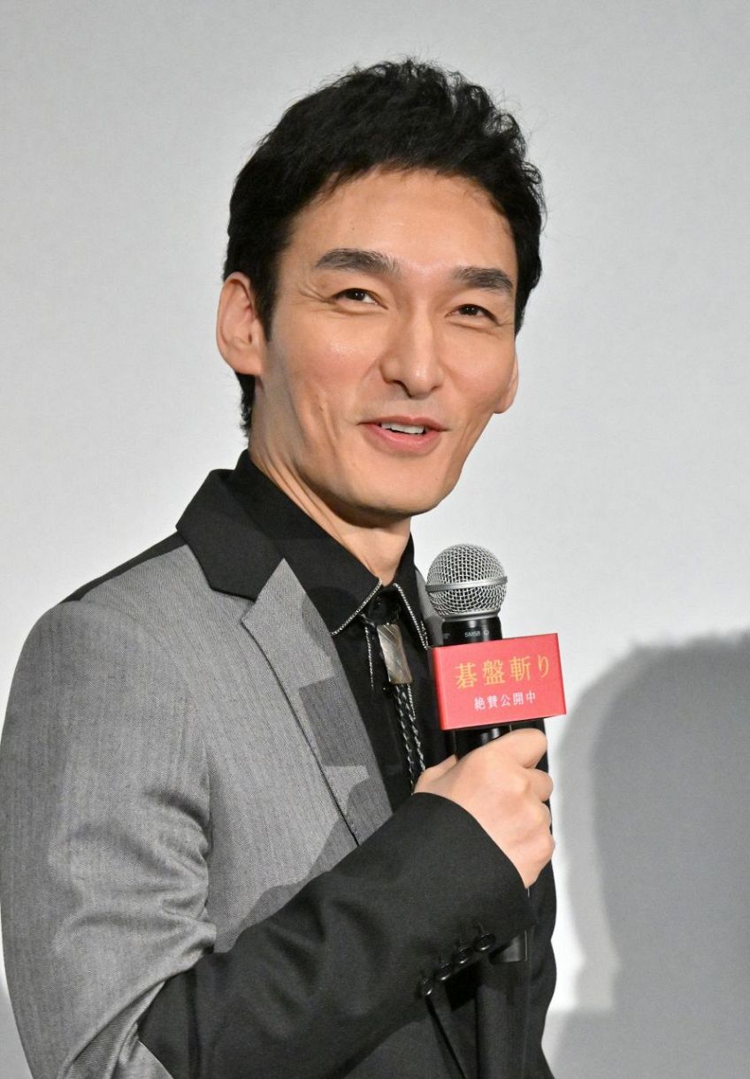 草彅剛、「『囲碁が分からなくても楽しめます』と添えていただけ 草彅剛、「『囲碁が分からなくても楽しめます』と添えていただけ
