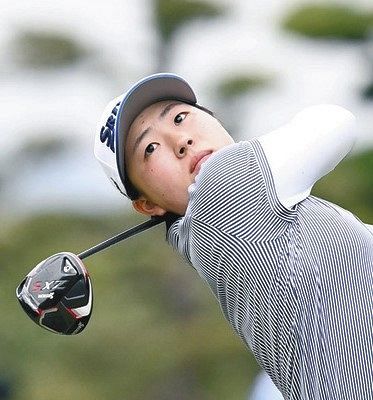 平瀬真由美のめい、女子高生・竹田麗央が18位発進「今秋テストに受かっ