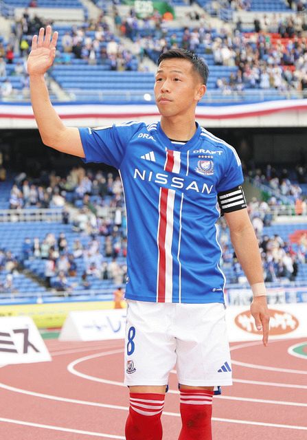 【横浜M】喜田拓也が5年ぶりゴール 生え抜き11年目、