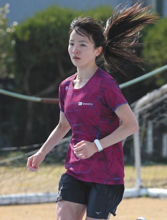 前田彩里が名古屋ウィメンズマラソン欠場 右太もも裏の筋肉損傷で 中日スポーツ 東京中日スポーツ