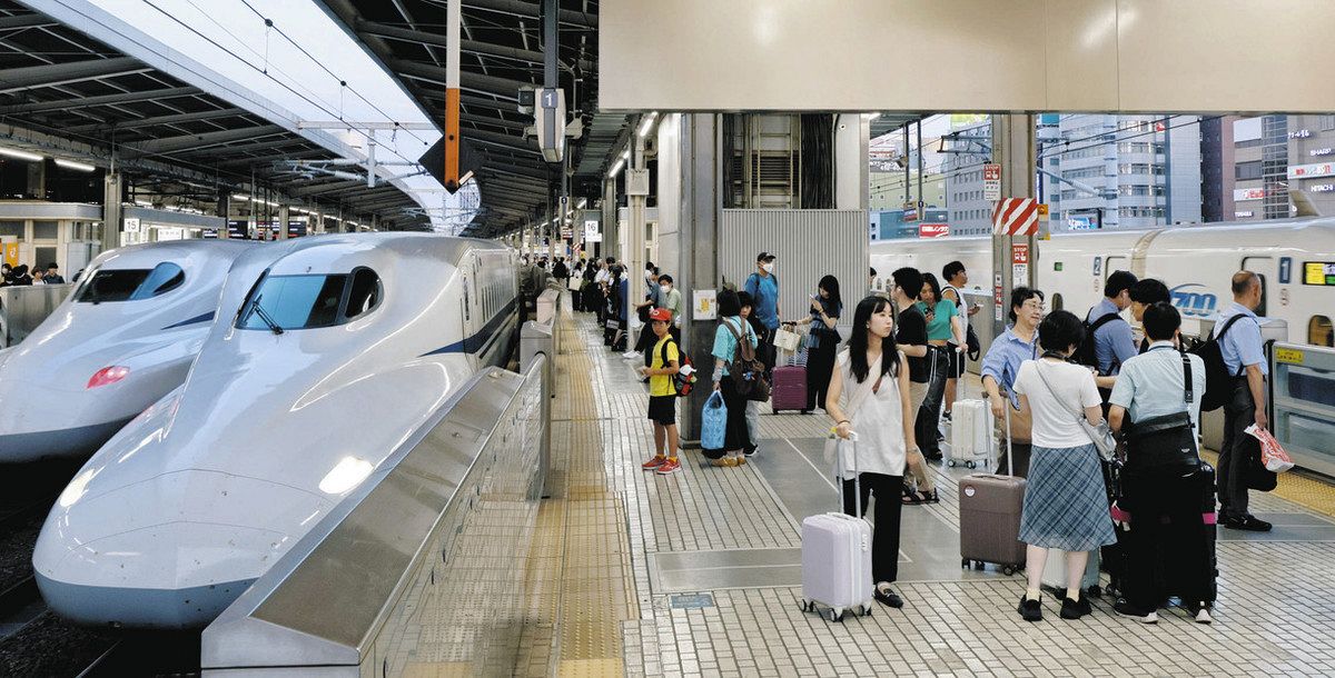 老い」と「過密」しのいで 還暦の新幹線、どこへ向かう ：中日新聞Web