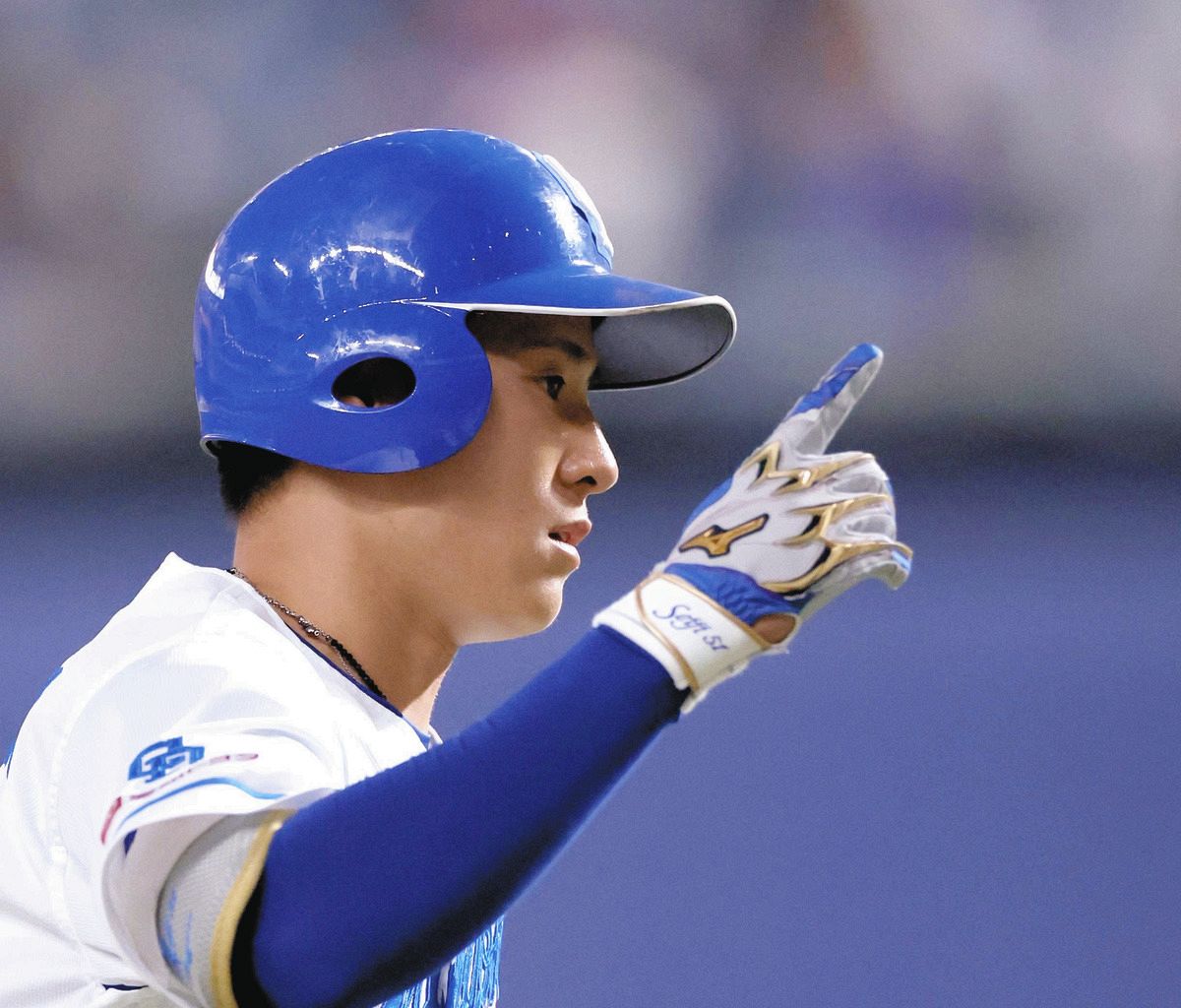 中日・上林誠知、福岡→仙台→埼玉…交流戦『敵地』は野球人生”お礼行脚