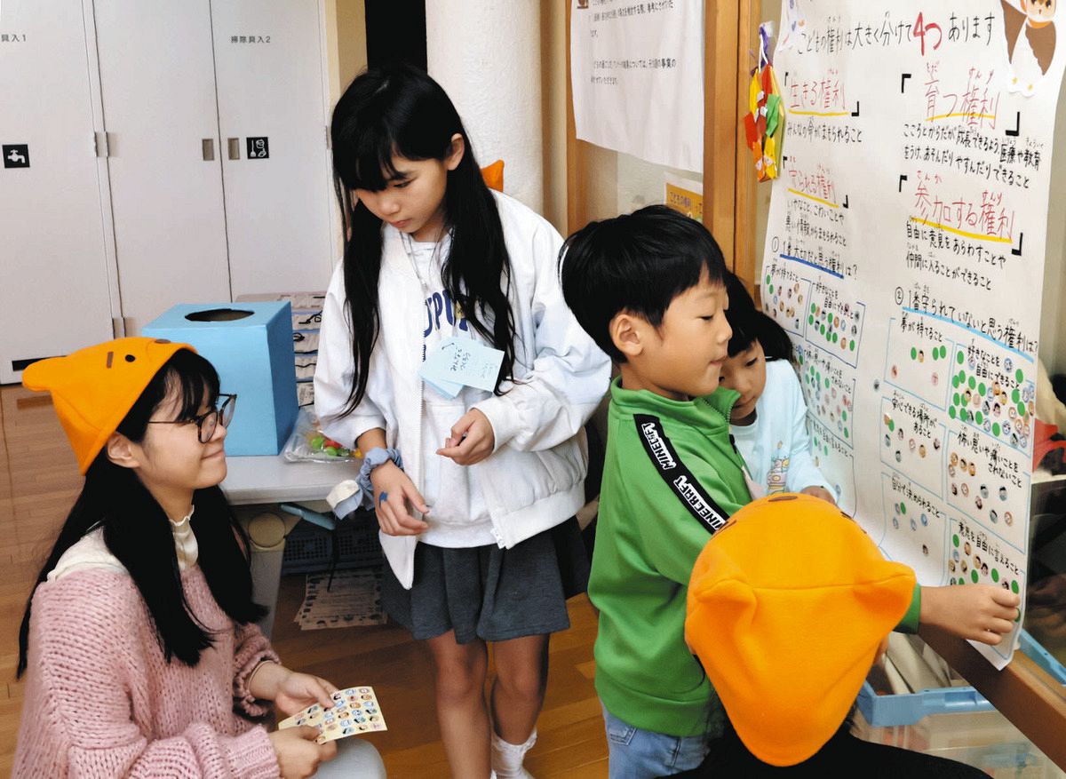 みんなの意見を条例に ＜子どもの権利条約批准30年（下）＞：中日新聞Web