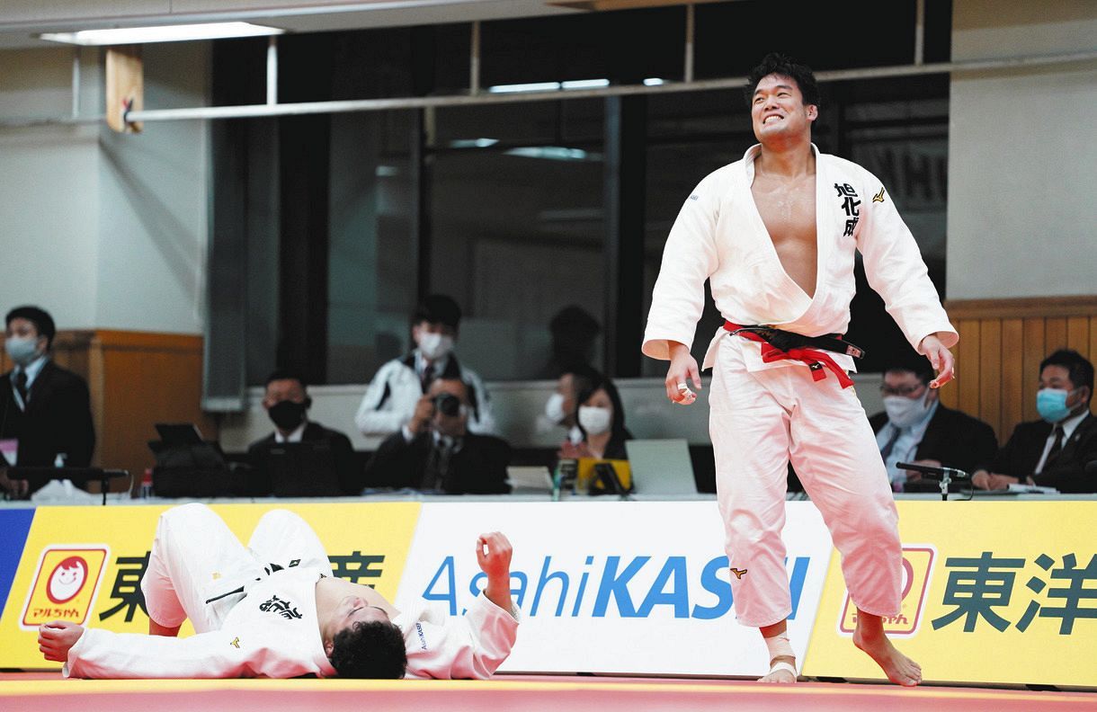 五輪だけが全てじゃない 29歳羽賀龍之介が初の日本一 後輩に負けないという意地 柔道 中日スポーツ 東京中日スポーツ