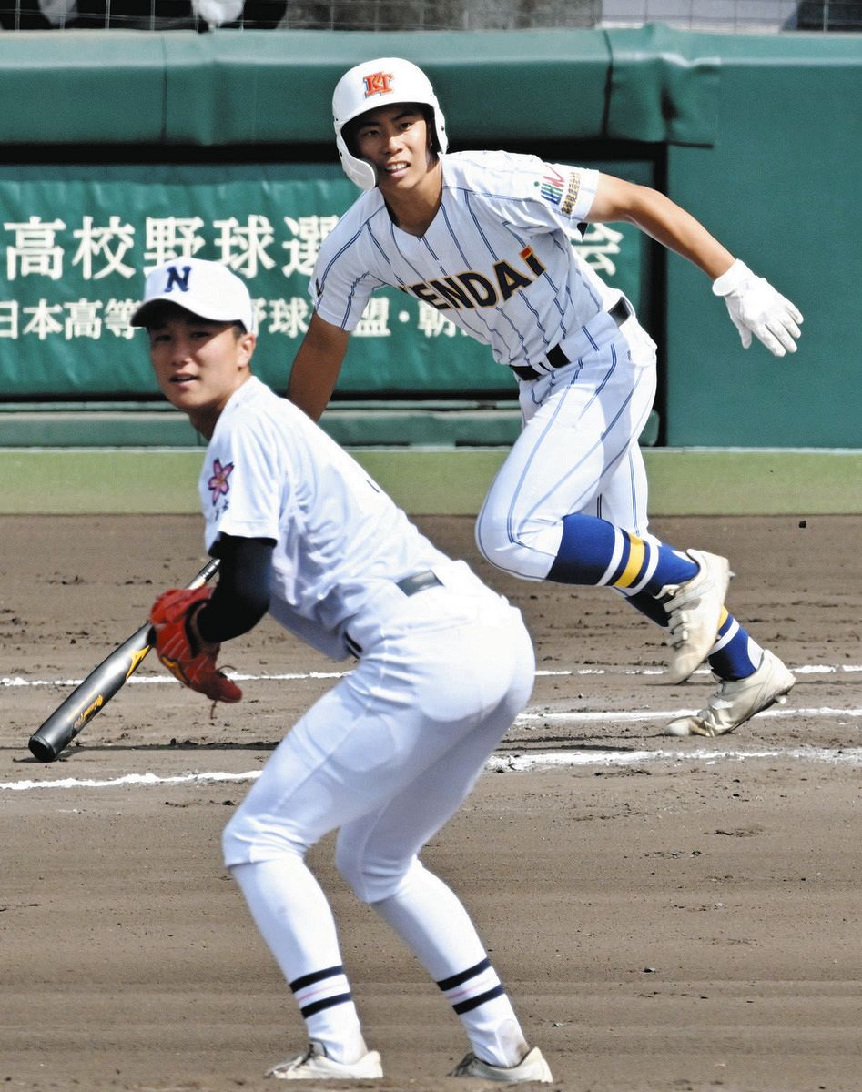 健大高崎、愛知出身の1年生・狩野蓮義が貴重なタイムリー 青柳監督