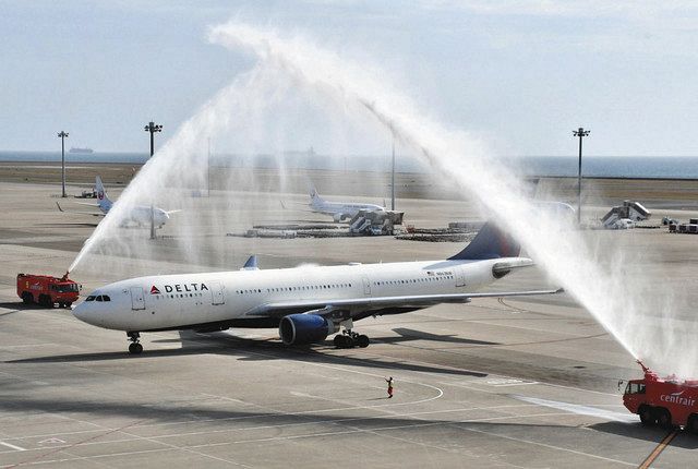 中部空港ーデトロイト便が再開 米デルタ航空 欧米長距離路線で初 中日新聞web