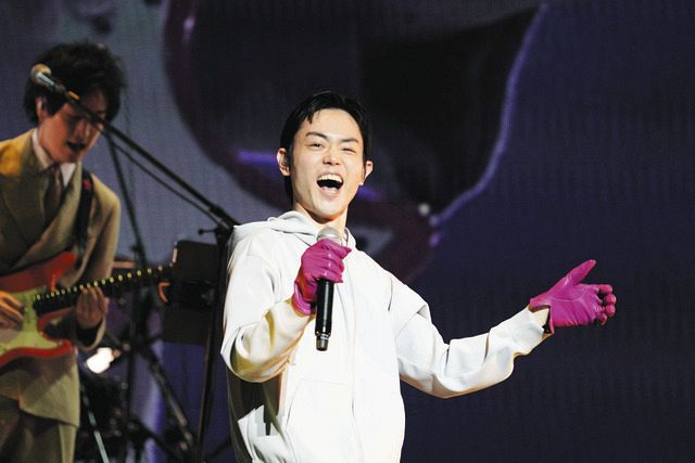 菅田将暉 サプライズで新曲初披露「美しい生き物」 日本武道館でツアー