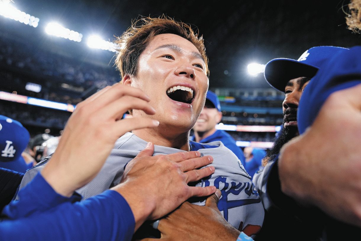 山本由伸、世界一の直後、ナインから離れ…球団カメラマンがとらえた