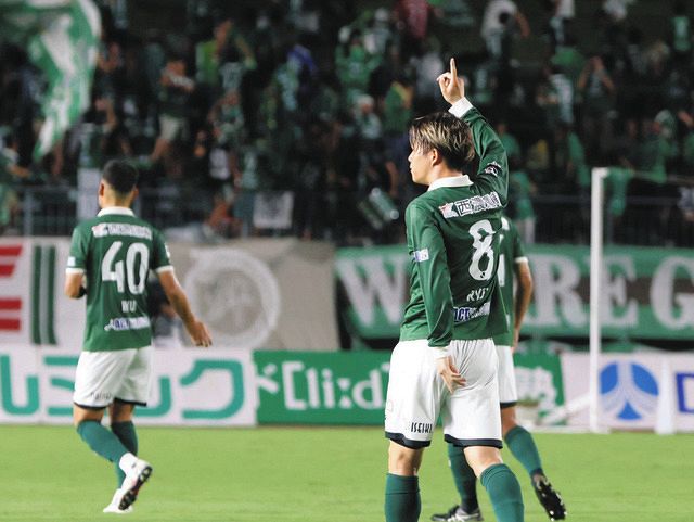 練習で描いた形の先制点 FC岐阜・窪田稜選手「上位に食らいついていく