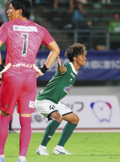 練習で描いた形の先制点 FC岐阜・窪田稜選手「上位に食らいついていく