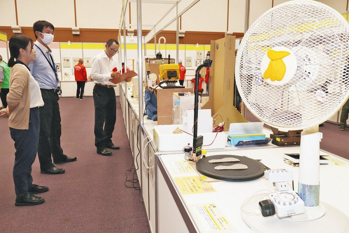 岡崎の佐々木さんが最優秀賞受賞 27日まで「あいち少年少女創意くふう