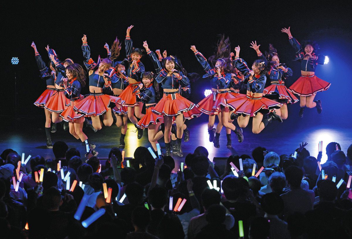 ヘッドライナーのSKE48は11曲熱唱 中スポ音楽祭に東海、関東、関西の