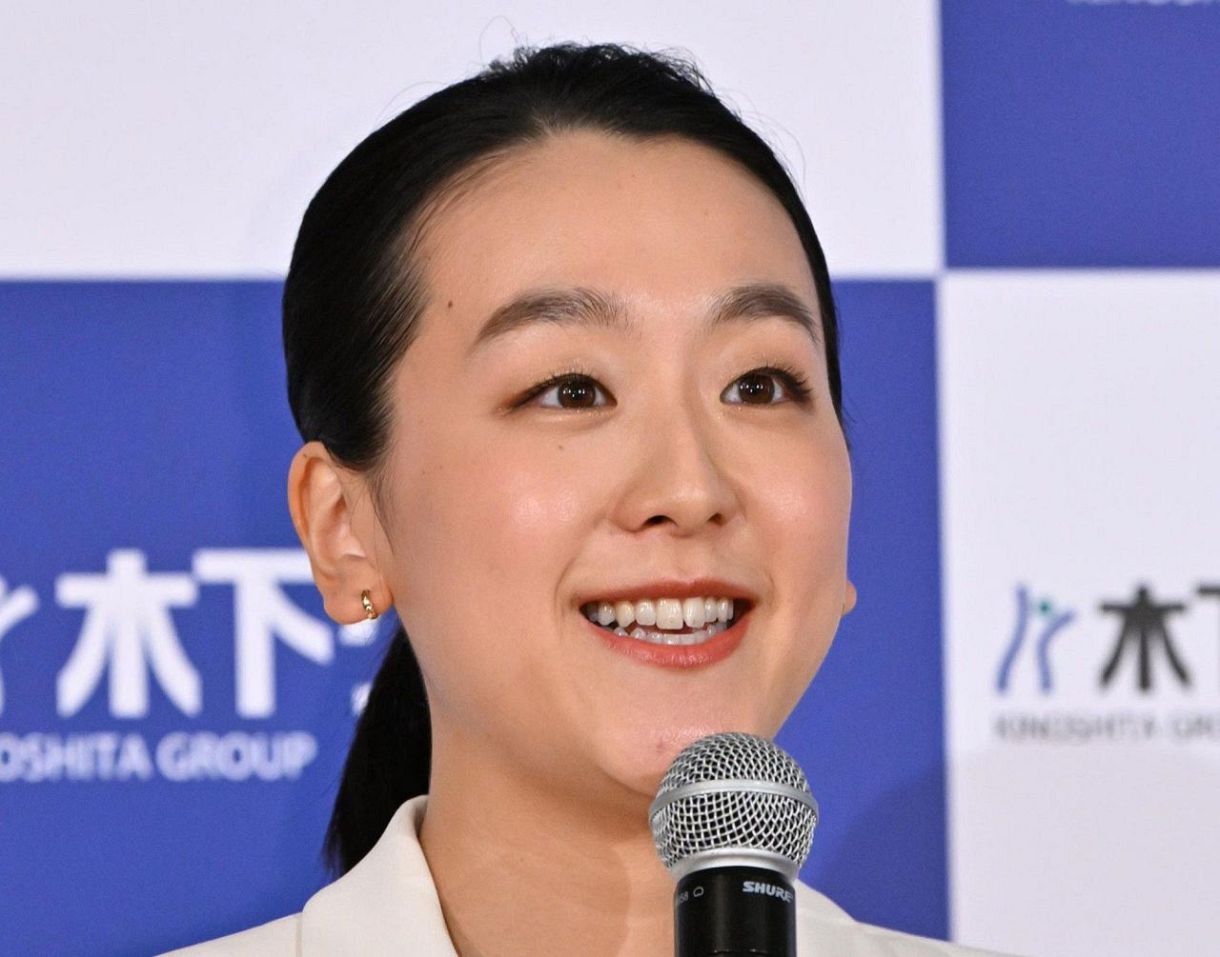 現役引退から9年…涼やかな“大人着物”、ファン「真央ちゃんではなく