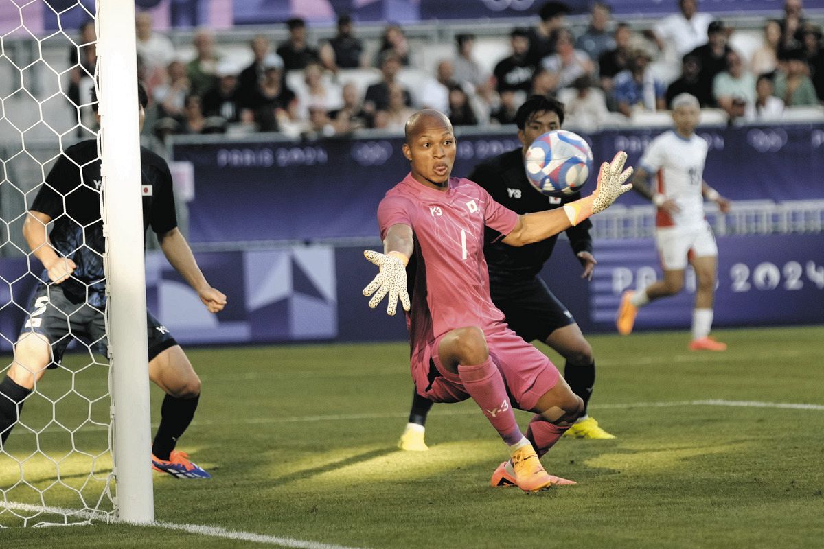 あえてGK小久保玲央ブライアンにスポットライトを当てたい、これ