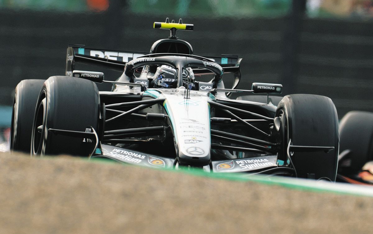 写真特集】F1日本グランプリ、19歳アントネッリが優勝 鈴鹿サーキット