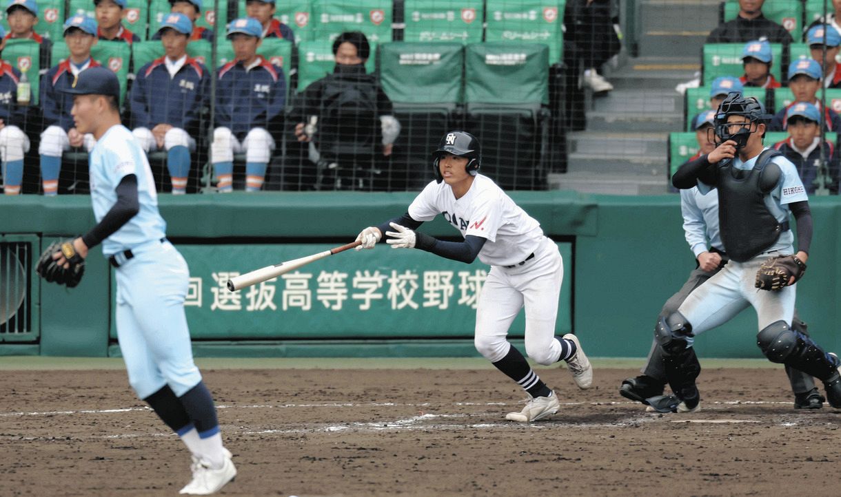 大垣日大が初戦突破、近江に2－1 延長タイブレークまでもつれた激戦 