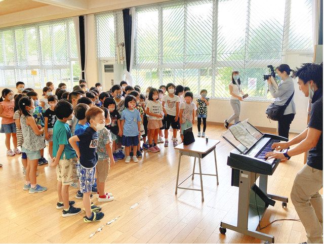 コロナ禍でも楽しんで 東映アニメ横尾さん 母校 赤穂東小に映画鑑賞券贈る 中日新聞web