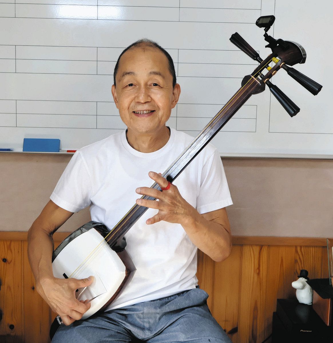 三味線 かーくん様専用 SHAMIKO(シャミコ) 三味線 ブラック SHAMIKO