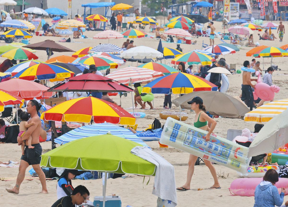 内海 海水 浴場