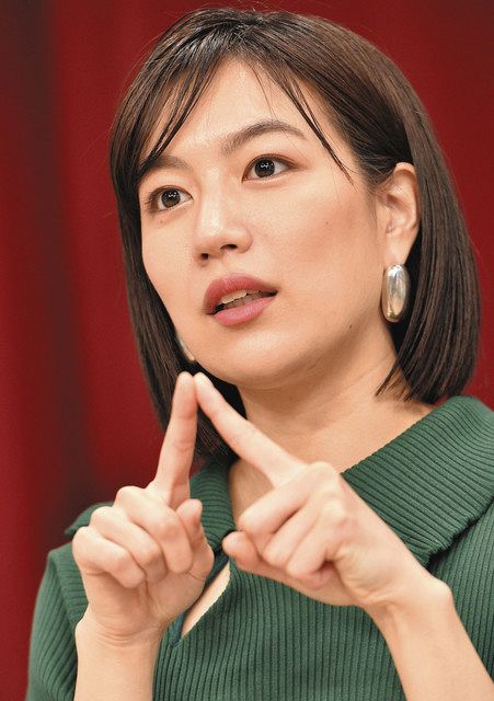 主演の木竜麻生 自然な演技で 映画 わたし達はおとな 中日新聞web