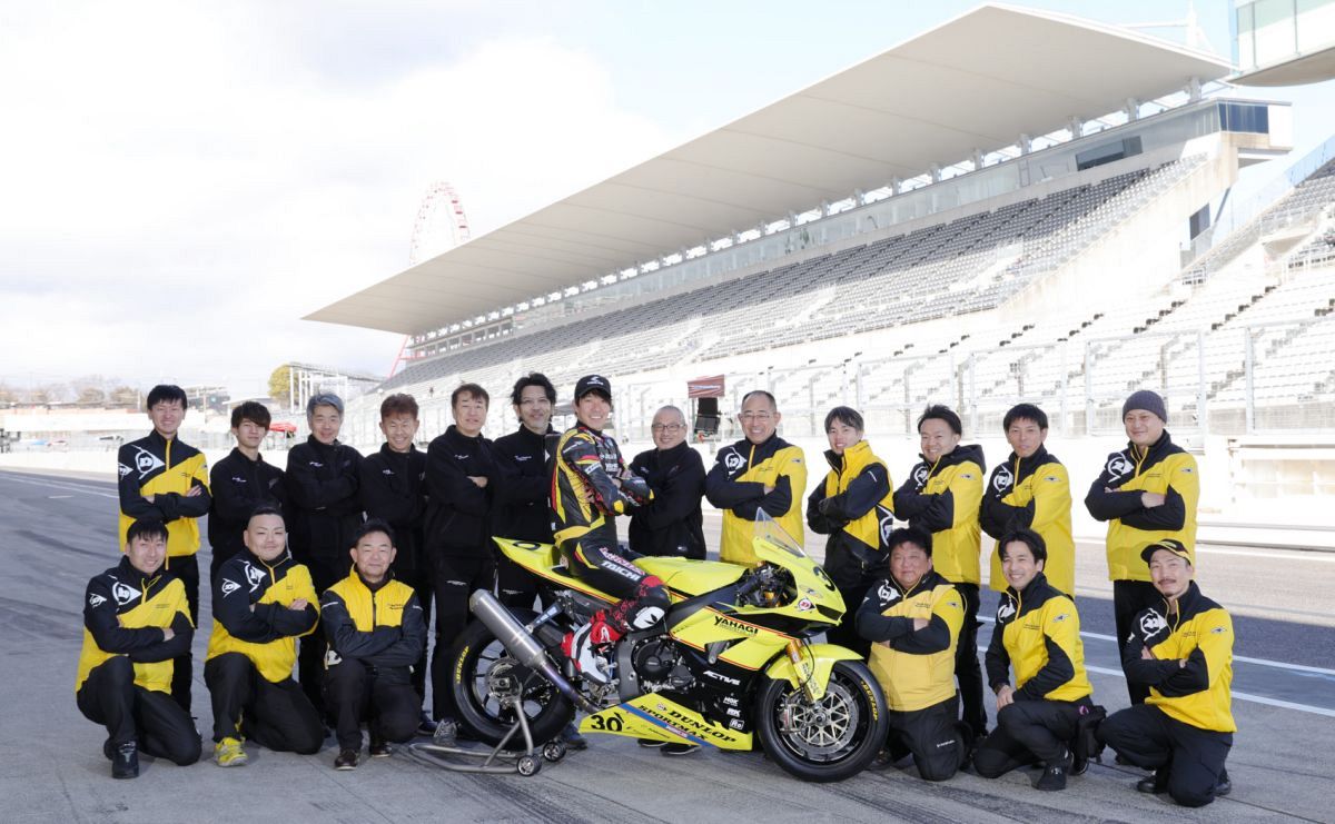 本気発進 DUNLOP Racing Team with YAHAGI タイヤ開発しながらタイトル狙う：中日スポーツ・東京中日スポーツ