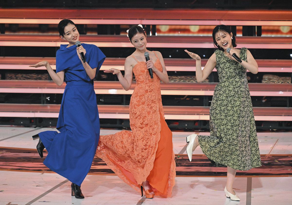 似合いすぎてる」今田美桜、紅白『あんぱん』ステージ衣装にX絶賛