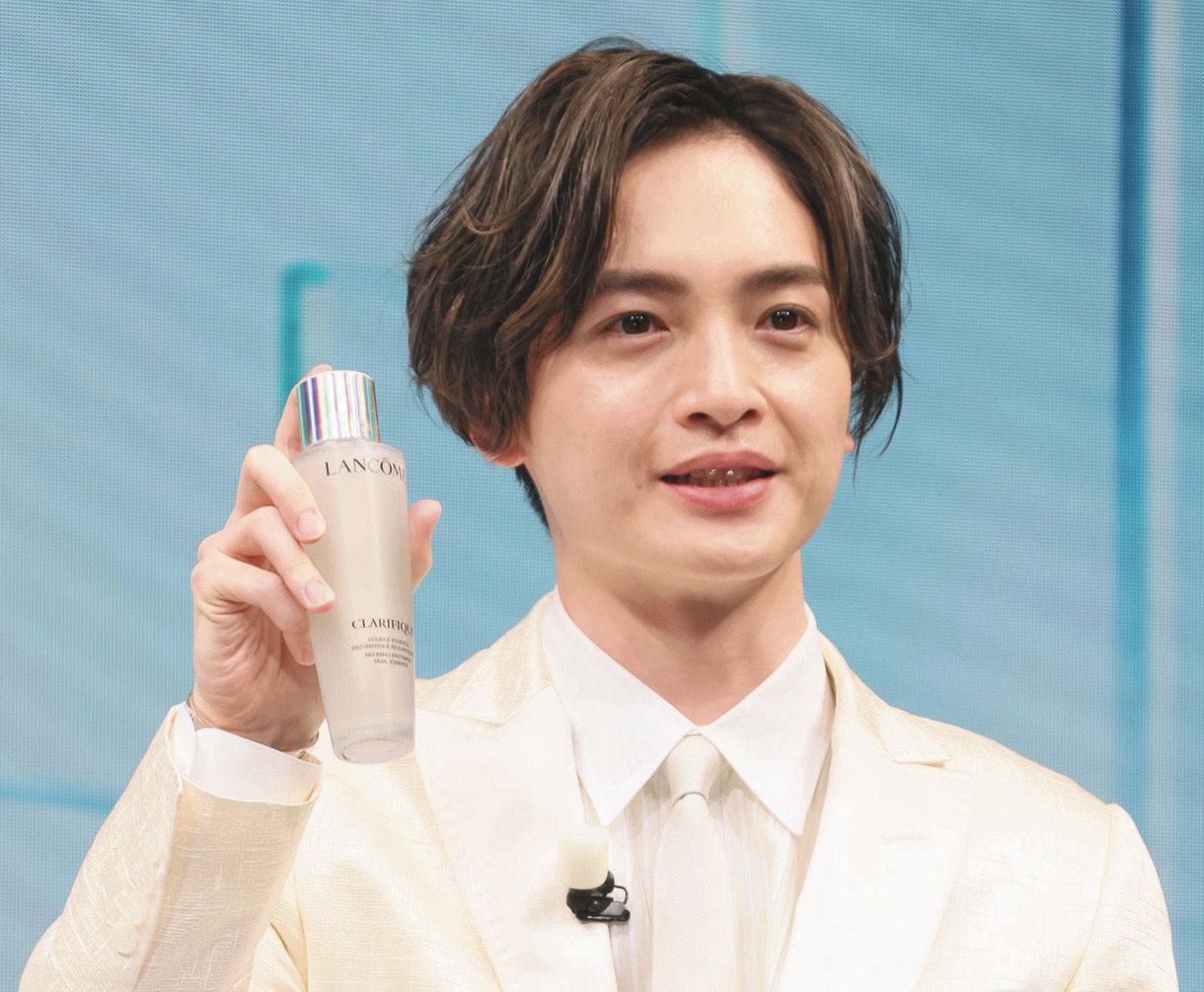 キスマイ玉森裕太 明かした透明肌の秘訣 僕の肌も未来に向けて進化している途中 中日スポーツ 東京中日スポーツ