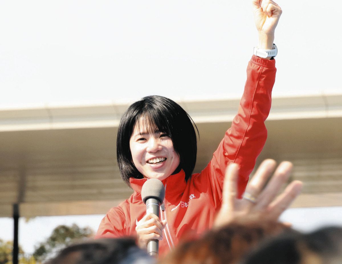 鈴木亜由子、現役続行へ意欲示す 名古屋ウィメンズで納得する走りでき