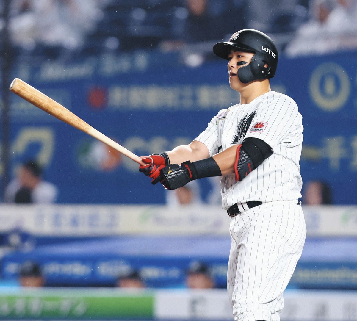 ロッテ・山口航輝、34号ソロ放ち千葉移転後球団最多記録に並ぶ35本塁打