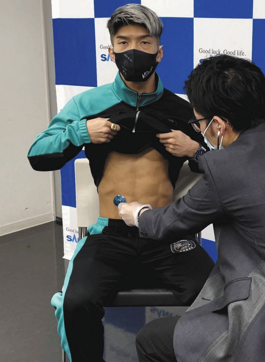 田中恒成「KOを狙う」王者の井岡一翔倒し「4階級制覇」で世代