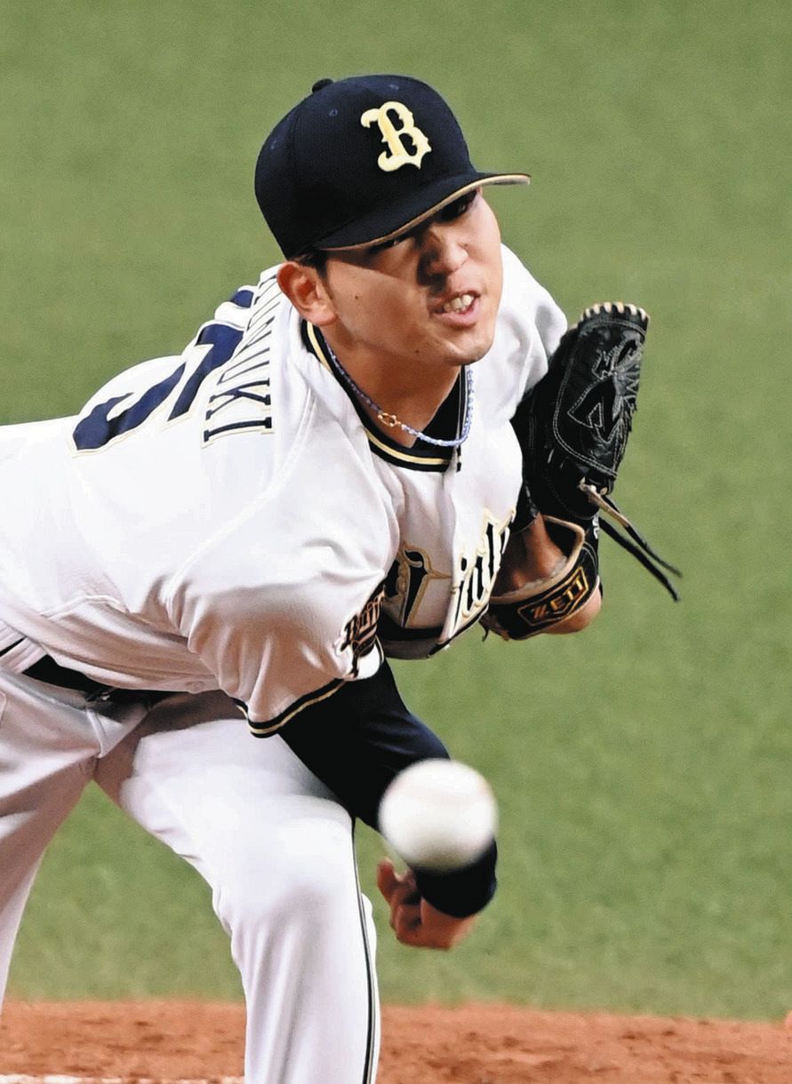 オリックス】ドラ1椋木蓮 プロ初登板初勝利「能見さんや山岡さん