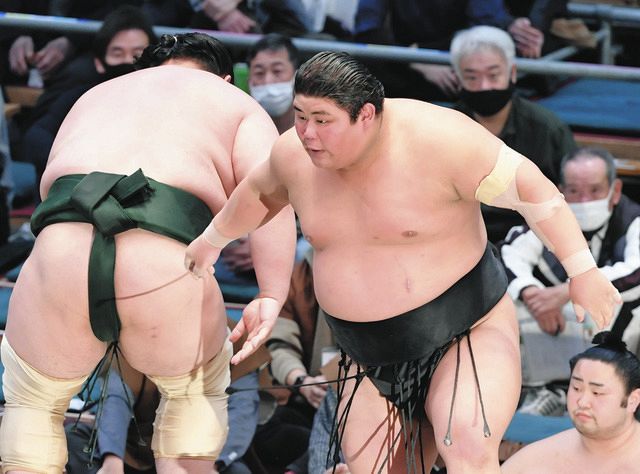大相撲春場所】落合、7連勝で早くも勝ち越し決める あるぞ！師匠以来の