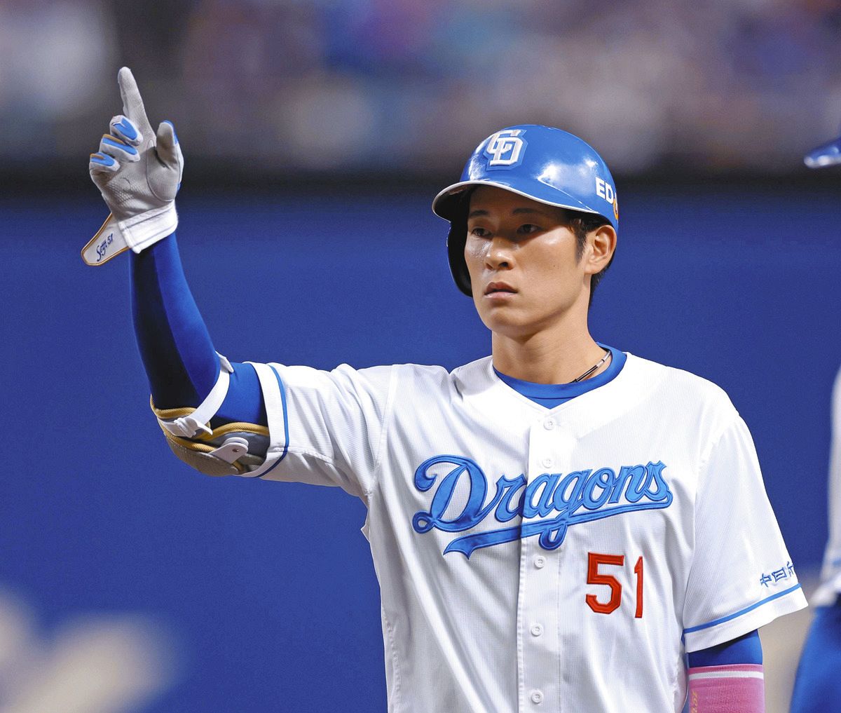中日・上林誠知、球団では1969年高木守道以来2人目の「20本塁打