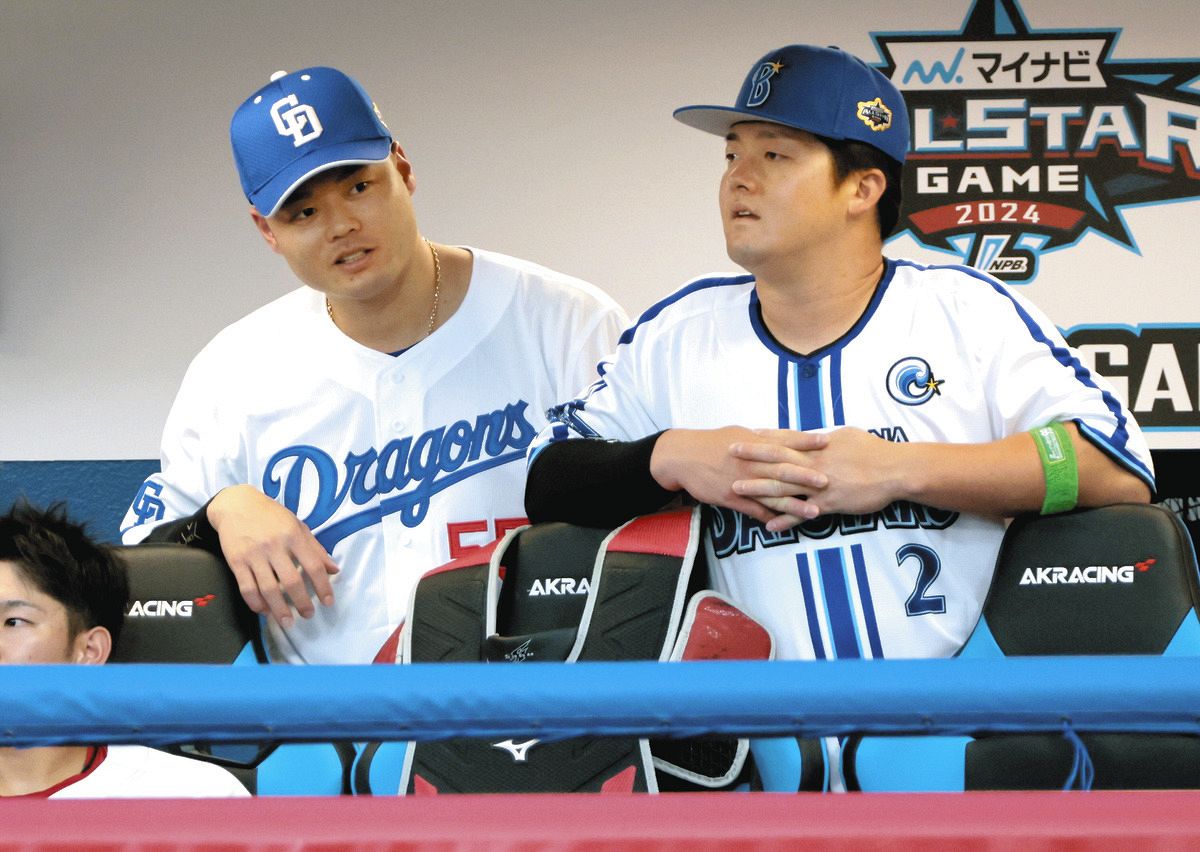 中日・細川成也、2試合連続のタイムリー 5回の守備から途中出場して