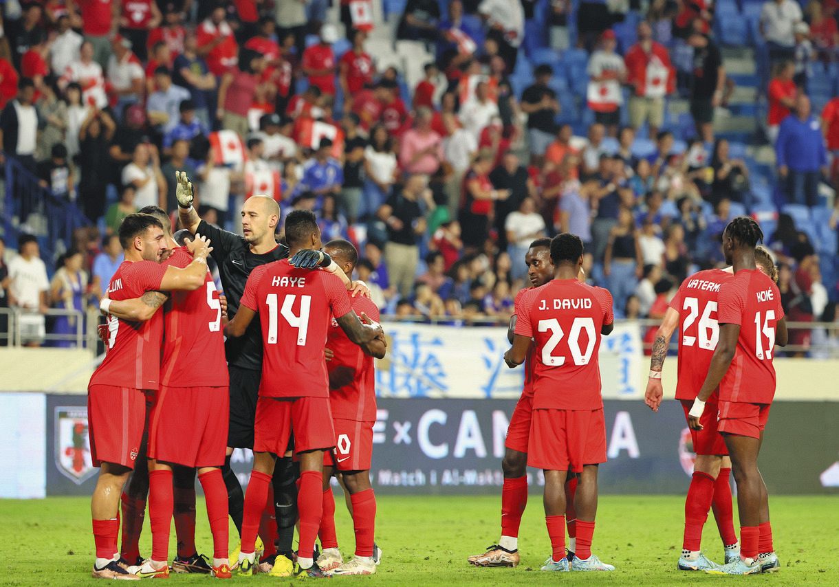 【サッカー】”格上”日本戦勝利にカナダメディアも驚き隠せず「番狂わせ」「あり得ないハッピーエンド」:中日スポーツ・東京中日スポーツ