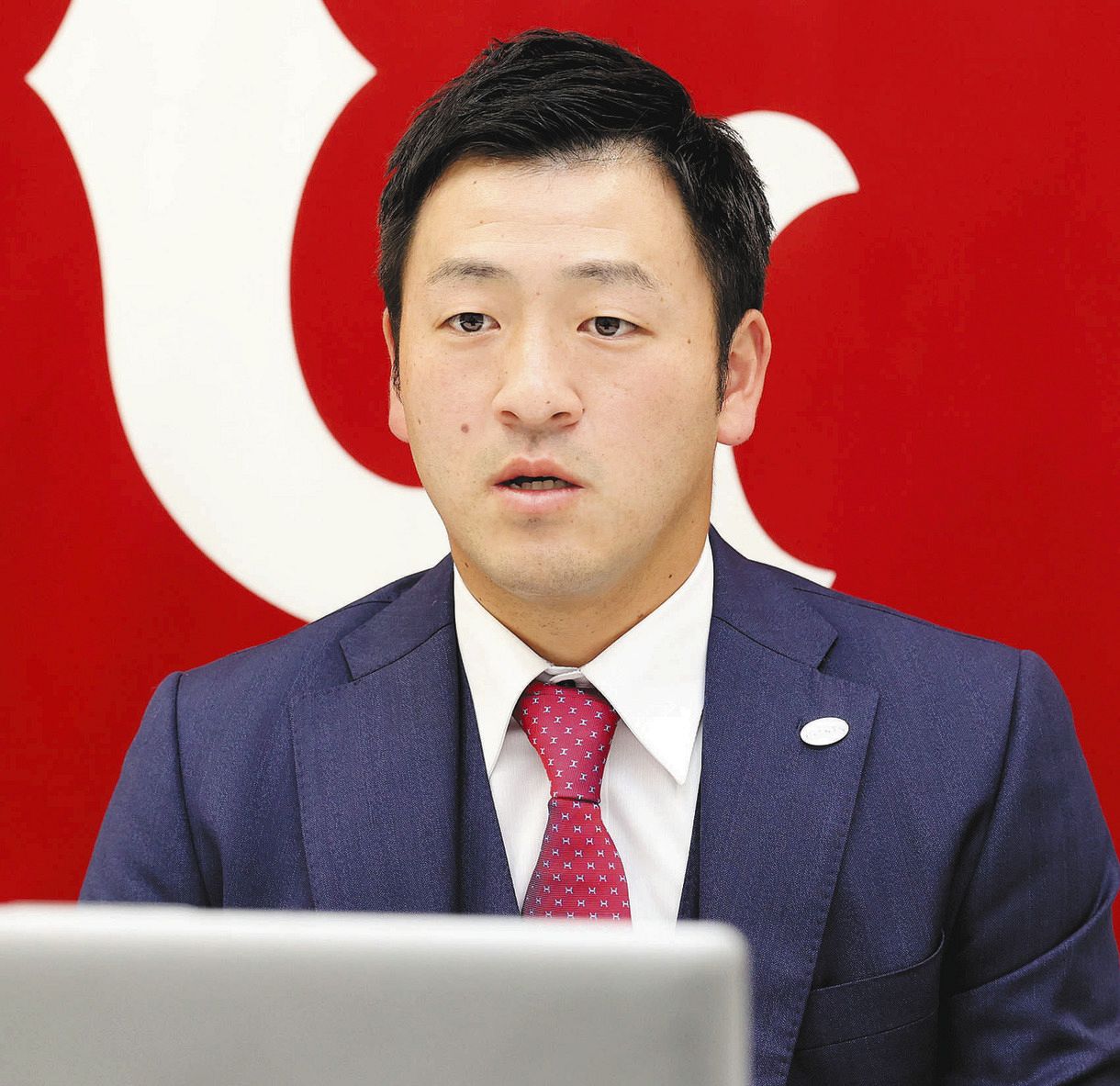 巨人】岸田行倫の背番号『27』に 「谷繁さんや古田さん…あこがれてい